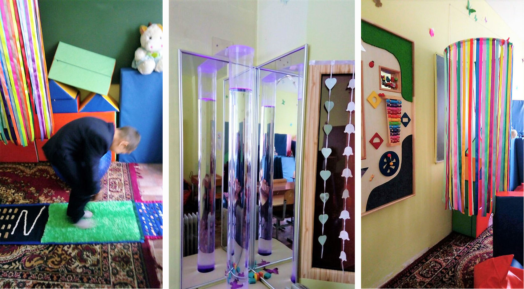 Сенсорная комната для психологической разгрузки школьников | Гранты СОТ 